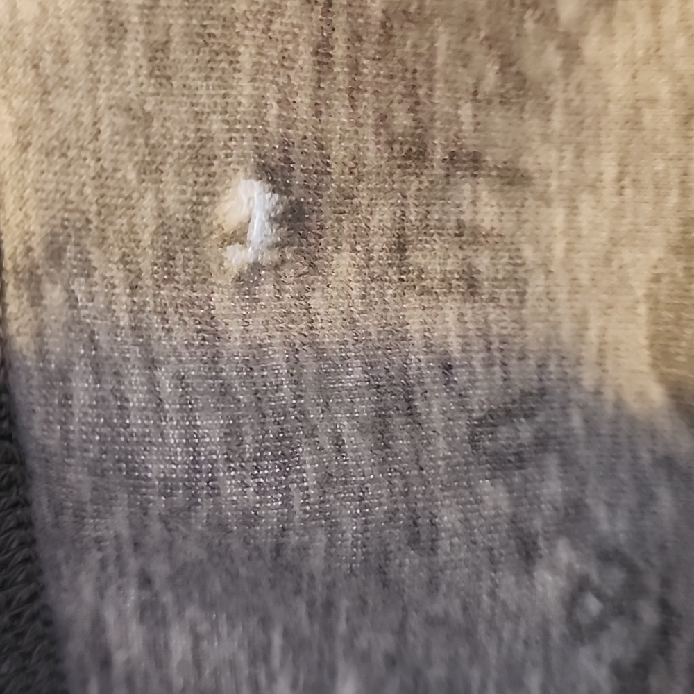 Abercrombie & Fitch Gray Fleece Shorty Shorts. Size: XL - Picture 5 of 12